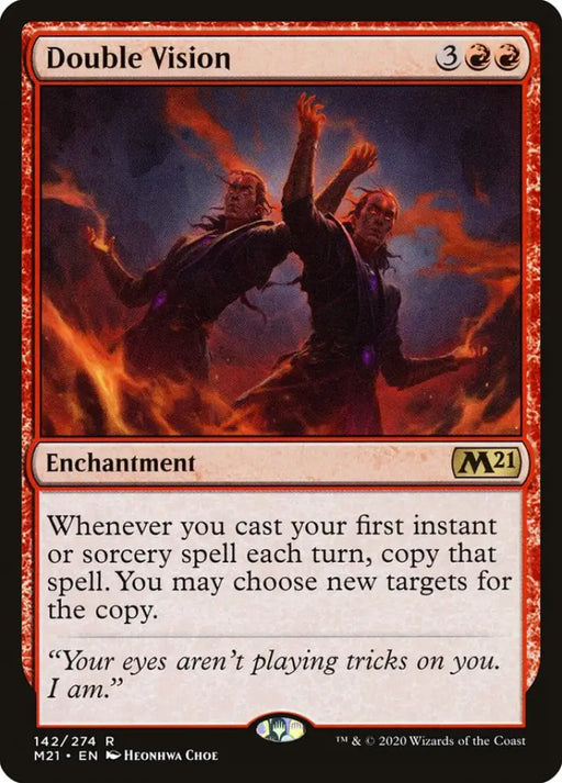 Double Vision [Core Set 2021] - MTG Single