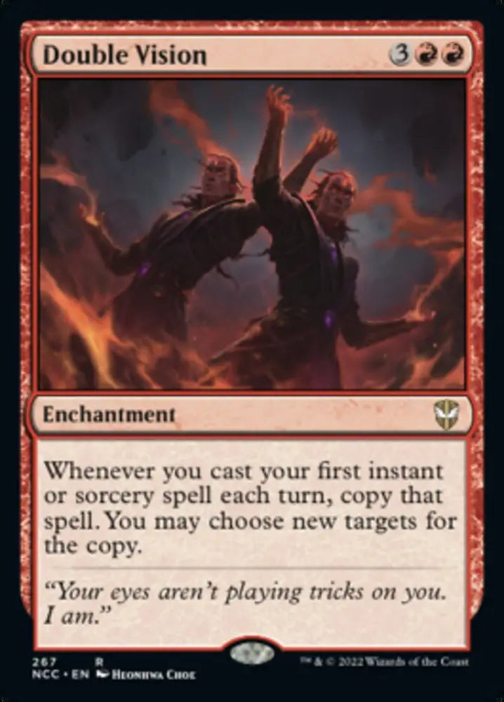 Double Vision [Streets of New Capenna Commander] - MTG Single