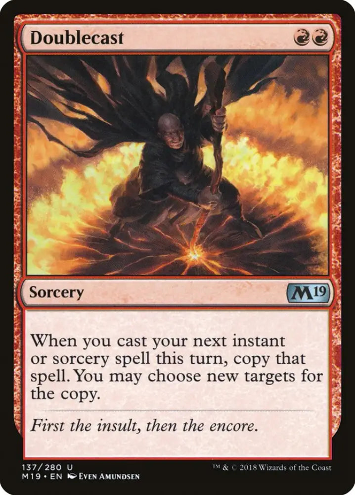 Doublecast [Core Set 2019] - MTG Single