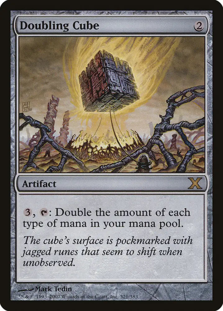 Doubling Cube [Tenth Edition] - MTG Single