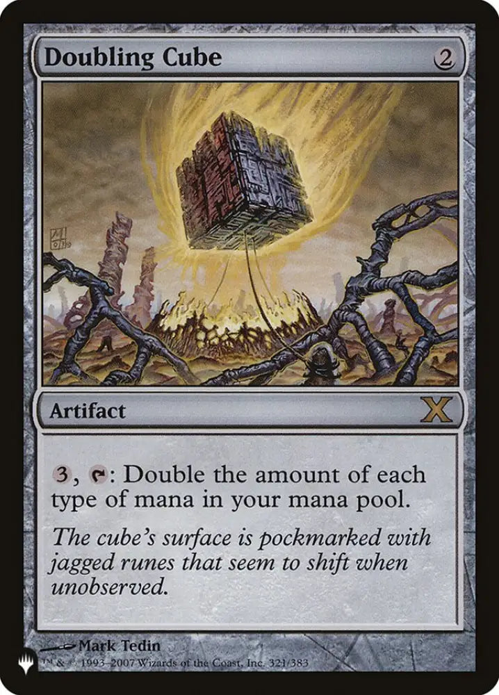 Doubling Cube [The List] - MTG Single