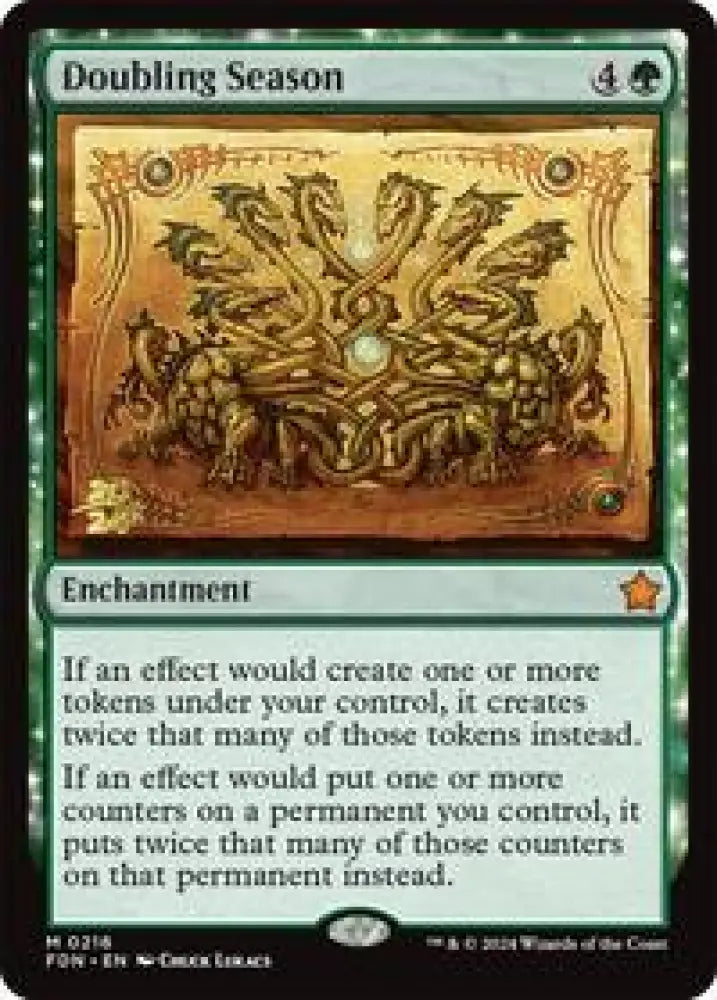 Doubling Season (216) [Prerelease Cards]