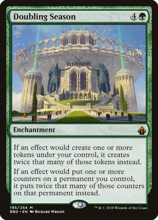 Doubling Season [Battlebond] - MTG Single