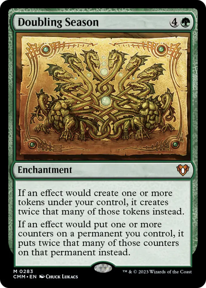 Doubling Season [Commander Masters] - MTG Single