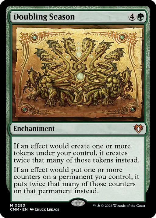 Doubling Season [Commander Masters] - MTG Single