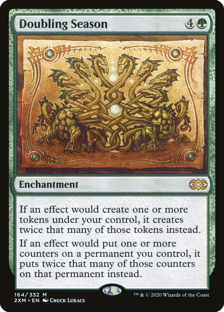 Doubling Season [Double Masters] - MTG Single