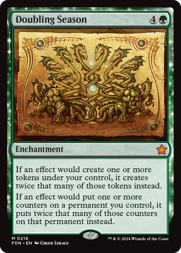 Doubling Season [Foundations] - MTG Single