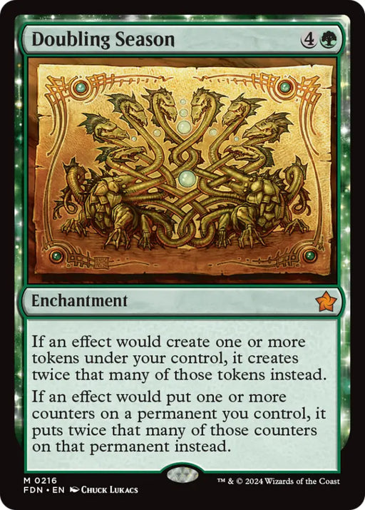 Doubling Season [Foundations] - MTG Single