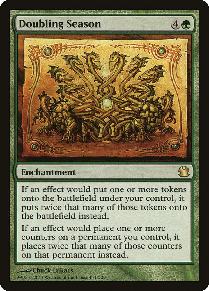 Doubling Season [Modern Masters] - MTG Single