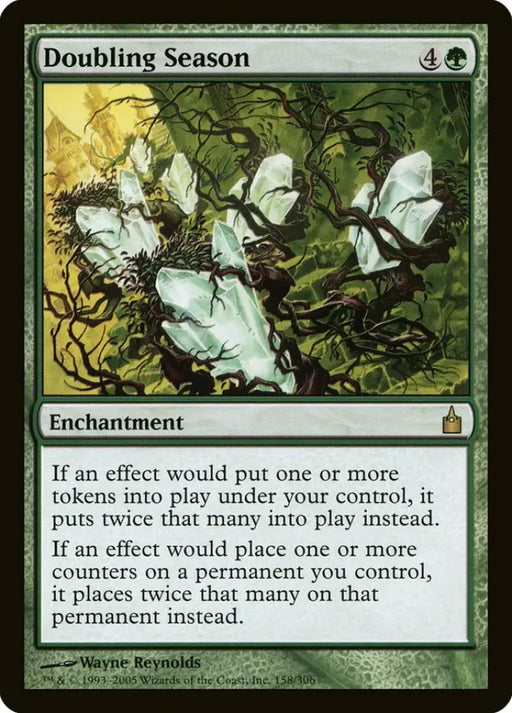 Doubling Season [Ravnica: City of Guilds] - MTG Single