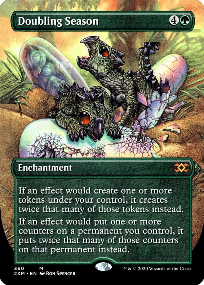Doubling Season (Toppers) [Double Masters] - MTG Single
