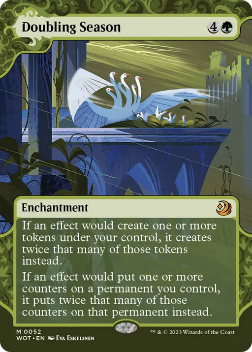Doubling Season [Wilds of Eldraine: Enchanting Tales] - MTG Single
