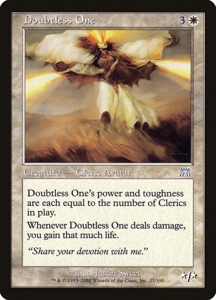 Doubtless One [Onslaught] - MTG Single