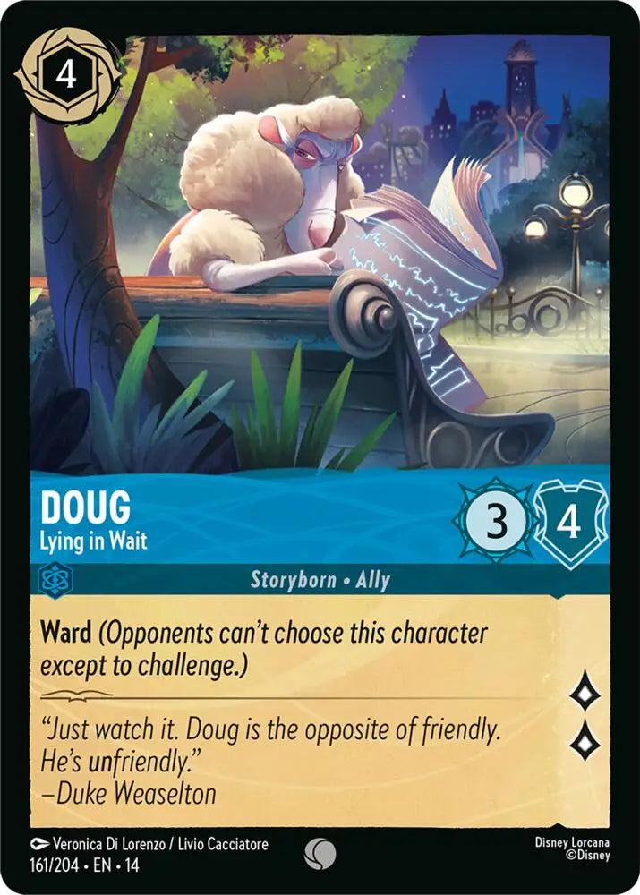 Doug - Lying in Wait (161/204) [Hyperia City]