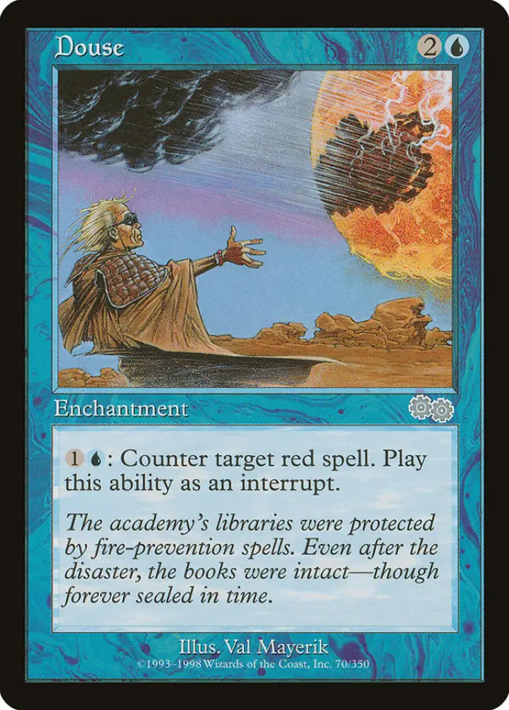 Douse [Urza’s Saga] - MTG Single