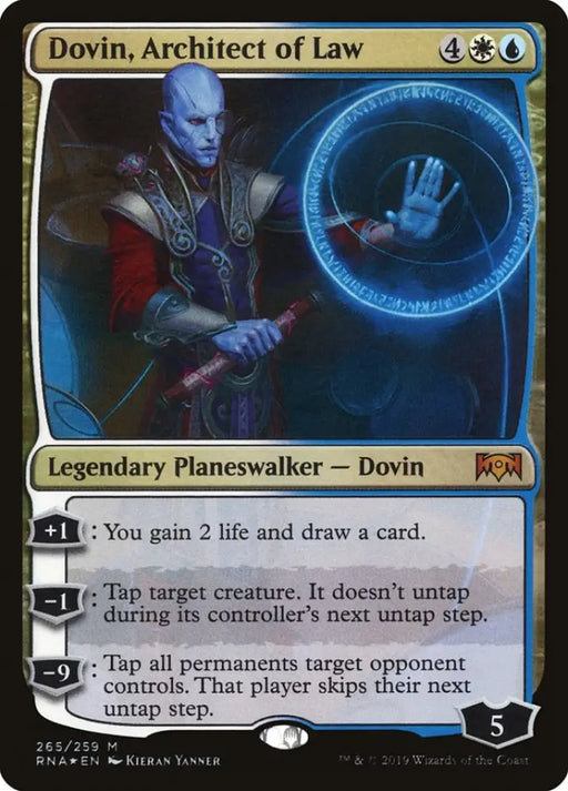 Dovin Architect of Law [Ravnica Allegiance] - MTG Single