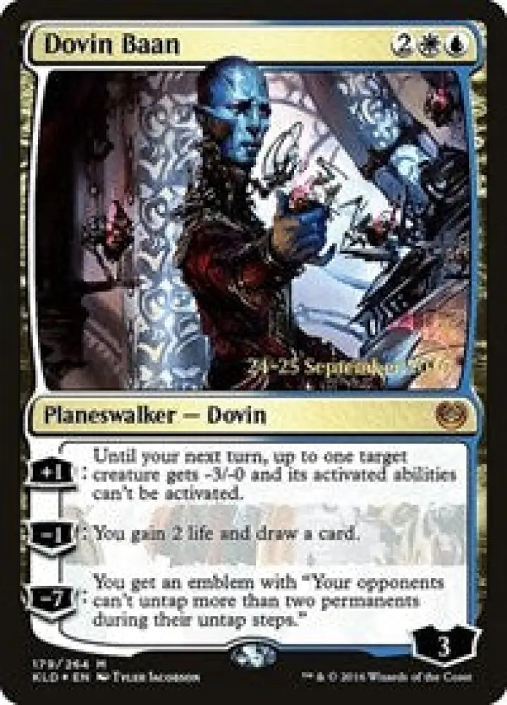 Dovin Baan (179) [Prerelease Cards]