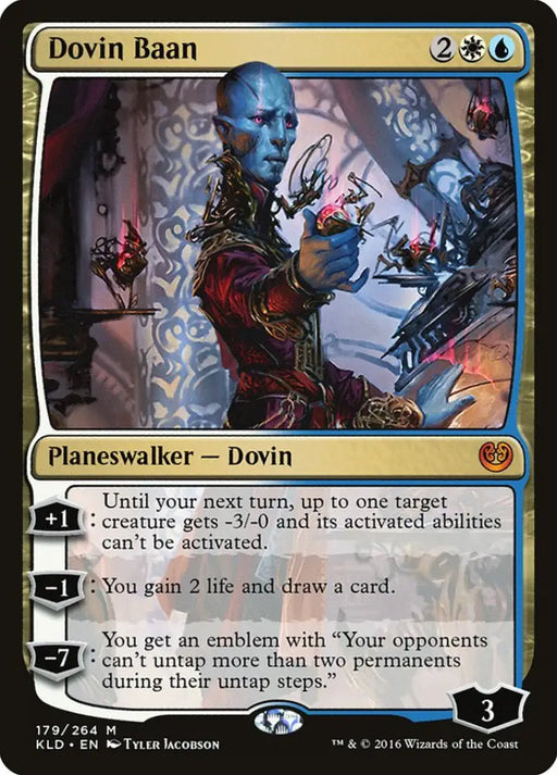 Dovin Baan [Kaladesh] - MTG Single