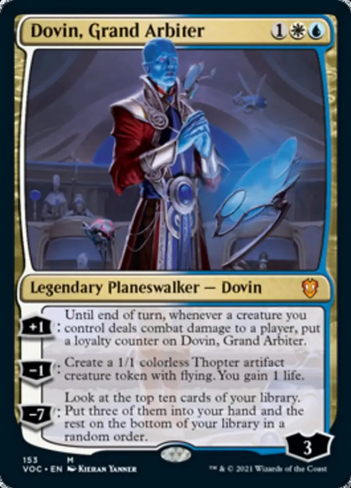 Dovin Grand Arbiter [Innistrad: Crimson Vow Commander] - MTG Single