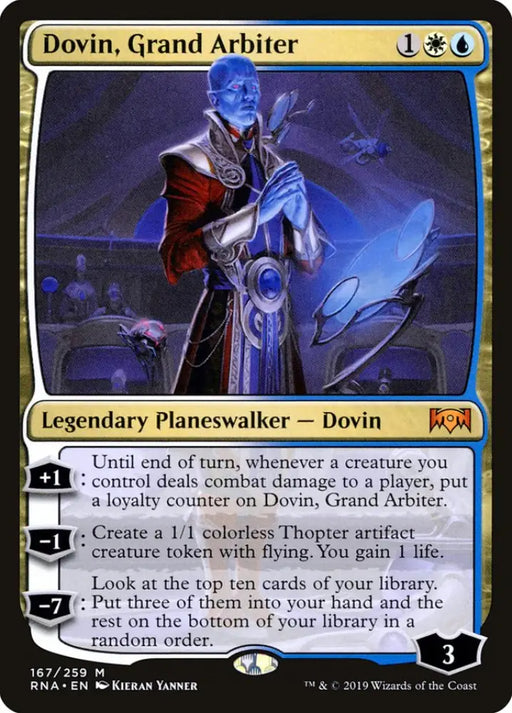 Dovin Grand Arbiter [Ravnica Allegiance] - MTG Single