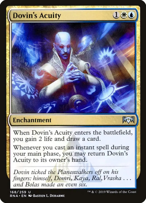 Dovin’s Acuity [Ravnica Allegiance] - MTG Single