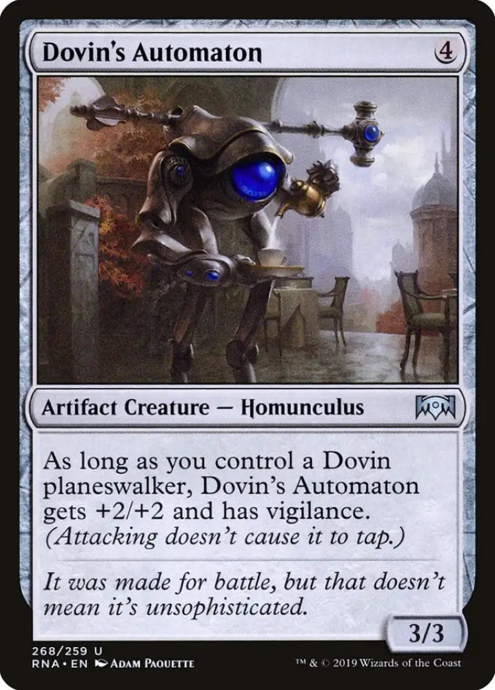 Dovin’s Automaton [Ravnica Allegiance] - MTG Single