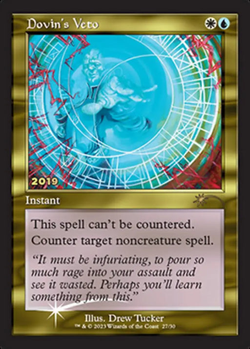 Dovin’s Veto [30th Anniversary Promos] - MTG Single