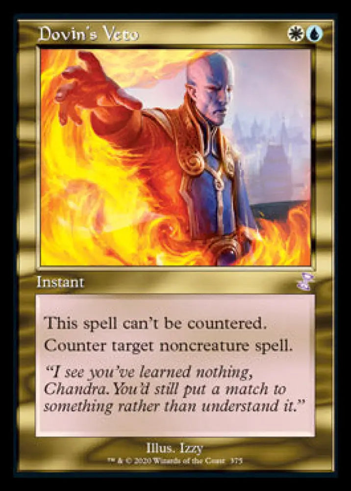 Dovin’s Veto (Timeshifted) [Time Spiral Remastered] - MTG Single