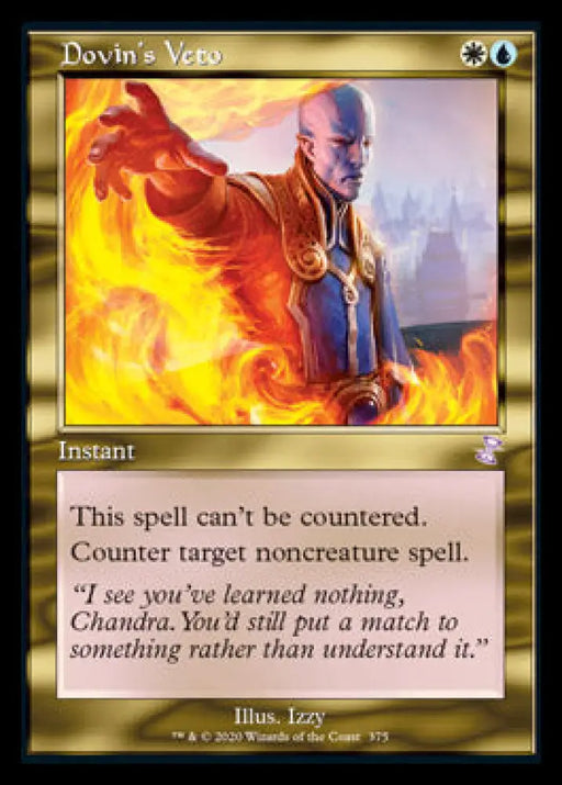 Dovin’s Veto (Timeshifted) [Time Spiral Remastered] - MTG Single