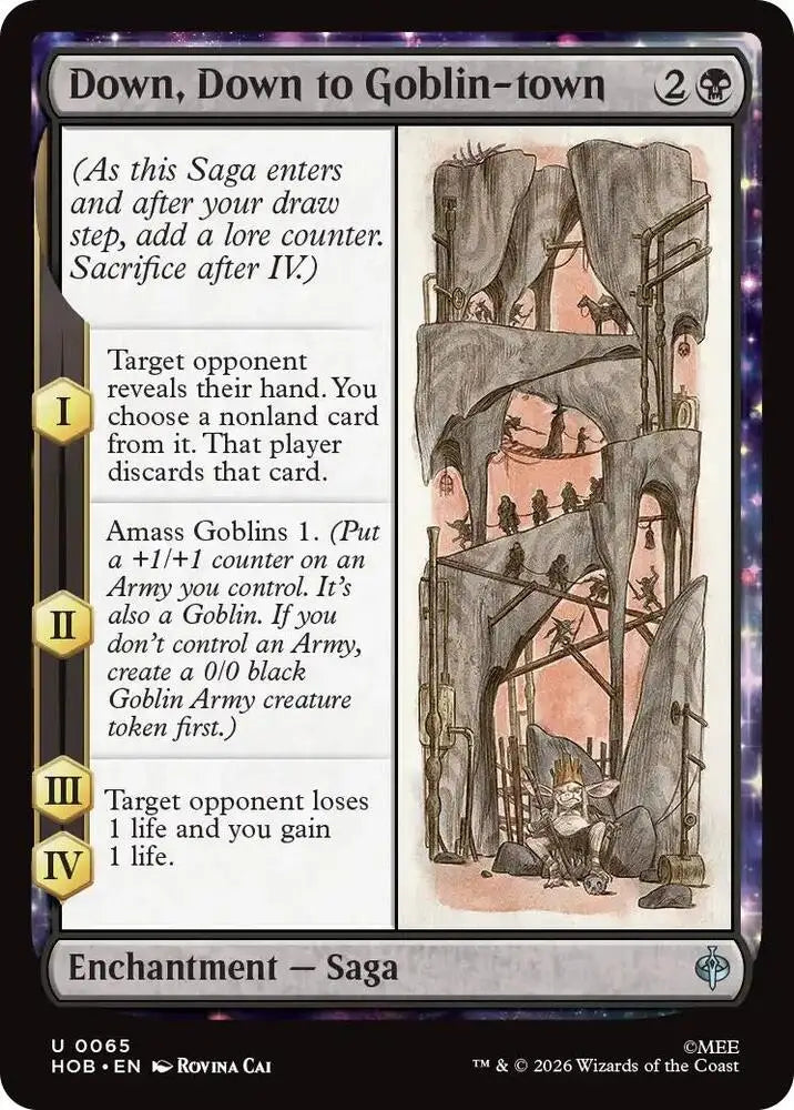 Down, Down to Goblin-town (65) [The Hobbit]