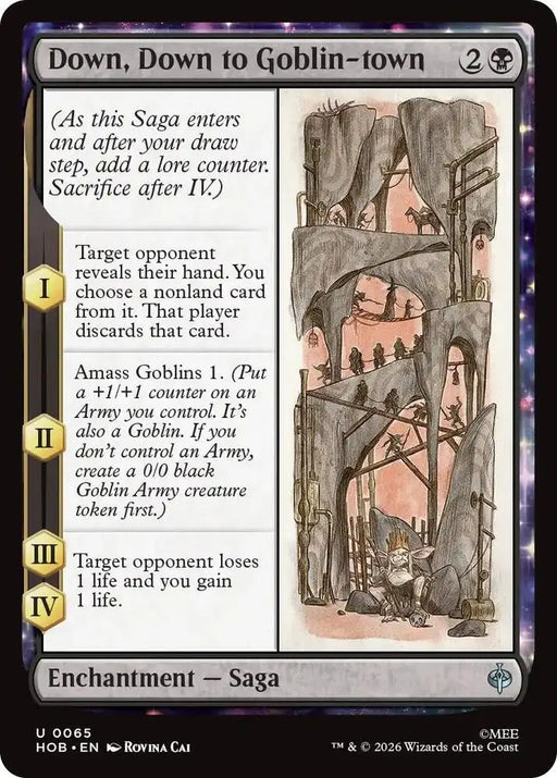 Down, Down to Goblin-town (65) [The Hobbit]