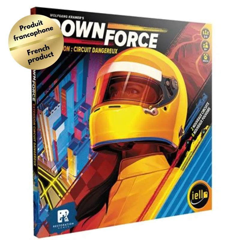Downforce Extension Circuit Dangereux (FR) - Board Games