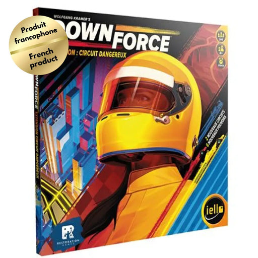 Downforce Extension Circuit Dangereux (FR) - Board Games