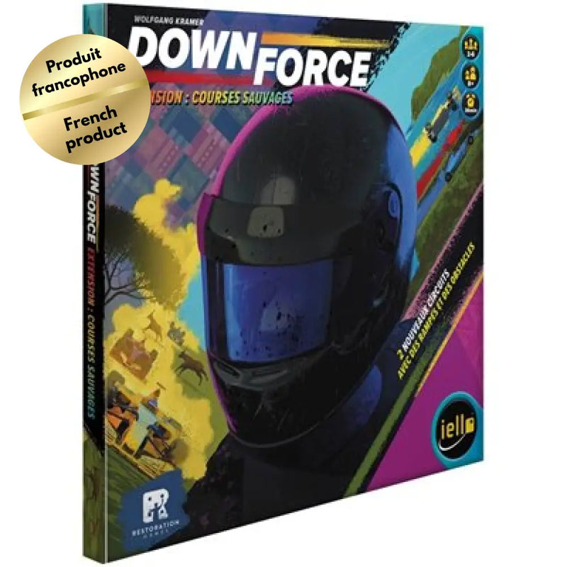 Downforce Extension Course Sauvage (FR) - Board Games