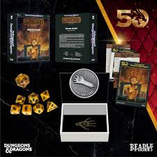 BNG Dice Set - DND Classic Module Vecna Lives !