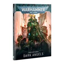 Warhammer 40k - Codex: Dark Angels 9th editon (EN) (used)