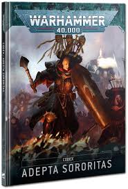 Warhammer 40k - Codex: Adepta Senoritas 9th editon (EN) (used)