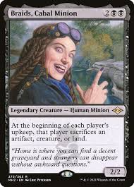 Braids, Cabal Minion [Modern Horizons 2]