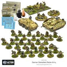 Bolt Action: German Grenadiers Starter Army (EN)