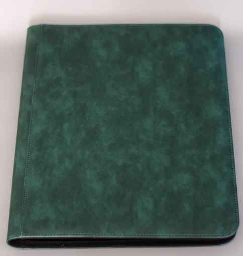 KL Toploader Binders 9PKT Green Holds 252 Cards