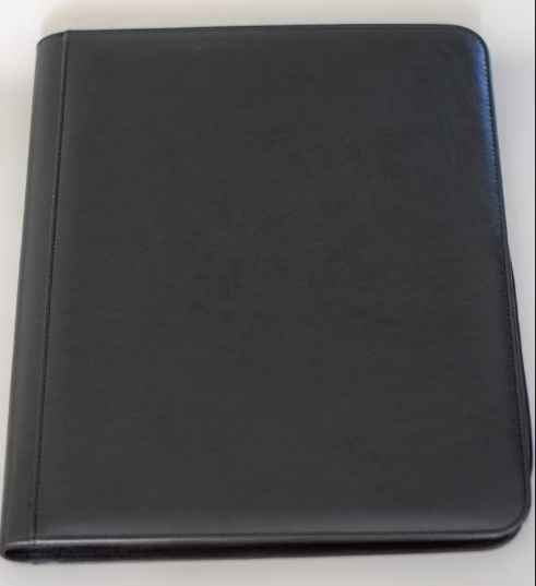 KL Toploader Binders 9PKT Black Holds 252 Cards