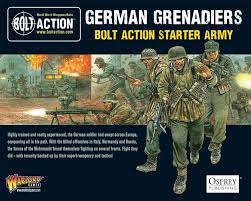 Bolt Action: German Grenadiers Starter Army (EN)