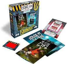 Escape Room : La Petite Fille/La Maison Du Lac (2 joueurs) (FR)