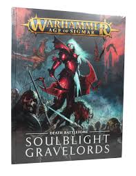 Warhammer : Age of Sigmar - Death Battletome: Soulblight Gravelords 2nd Edition (Used)