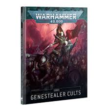 Warhammer 40k - Codex: Genestalker Cults 9th editon (EN) (used)