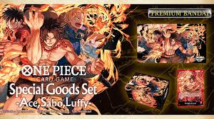 SET D'UNE PIÈCE CG SPECIAL GOOD - ACE/SABO/LUFFY-