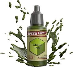 Army Painter : Speedpaint Ghilie Dew (18ml)
