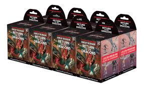 DND Icons 34: Return of the Dragons 8CT Booster Brick