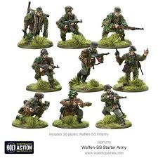 Bolt Action: Waffen SS Starter Army (EN)