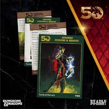 Jeu de dés BNG - Module classique DND Tombe des horreurs